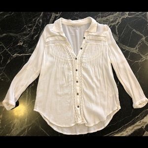 American Eagle Outfitters Womens Sleeveless Blouse